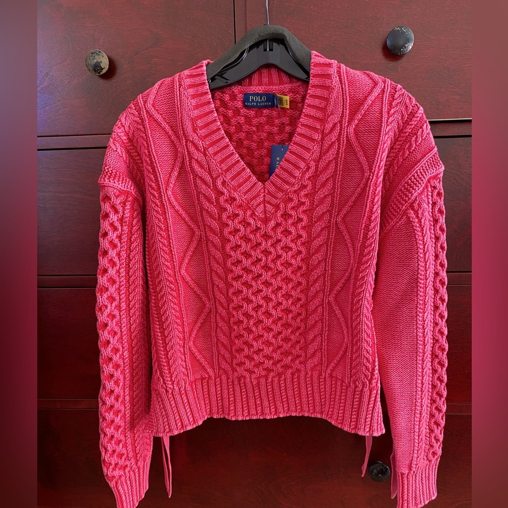 Ralph Lauren Cotton 100% sweater